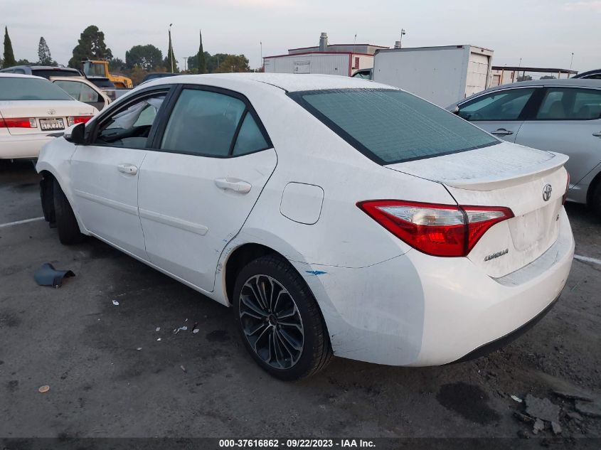 2015 TOYOTA COROLLA L/LE/S/S PLUS/LE PLUS - 5YFBURHEXFP307885