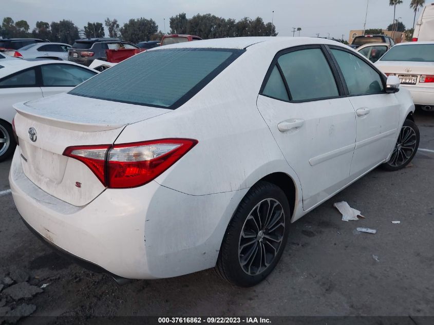 2015 TOYOTA COROLLA L/LE/S/S PLUS/LE PLUS - 5YFBURHEXFP307885
