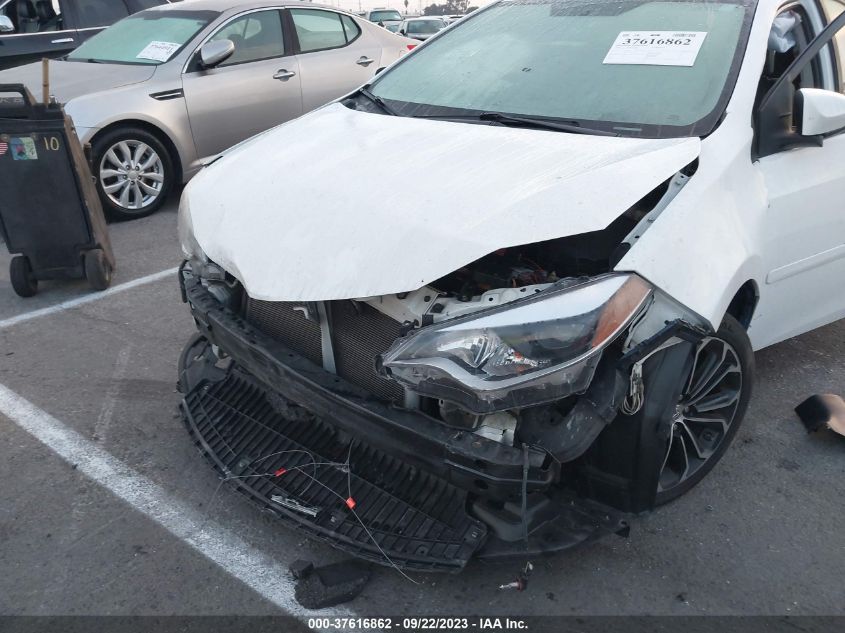 2015 TOYOTA COROLLA L/LE/S/S PLUS/LE PLUS - 5YFBURHEXFP307885