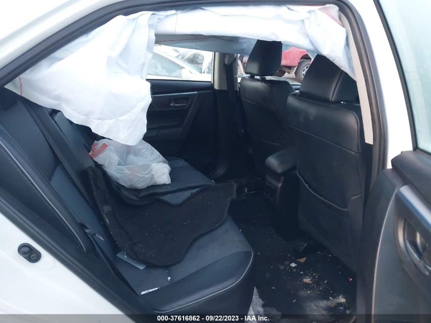 2015 TOYOTA COROLLA L/LE/S/S PLUS/LE PLUS - 5YFBURHEXFP307885