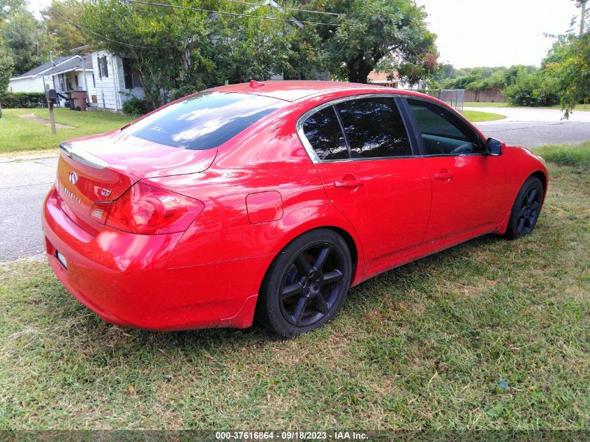 2013 INFINITI G37 SEDAN JOURNEY JN1CV6AP6DM301757