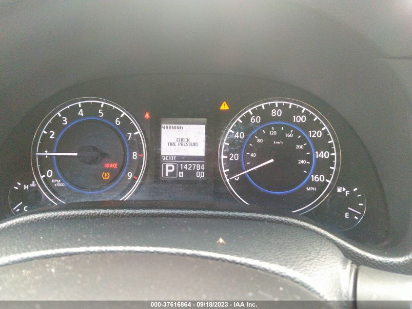 2013 INFINITI G37 SEDAN JOURNEY JN1CV6AP6DM301757