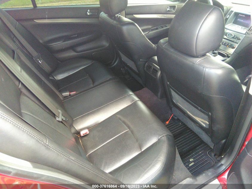 2013 INFINITI G37 SEDAN JOURNEY JN1CV6AP6DM301757