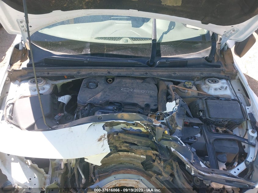 VIN 1G1ZB5ST3JF107217 2018 CHEVROLET MALIBU LS