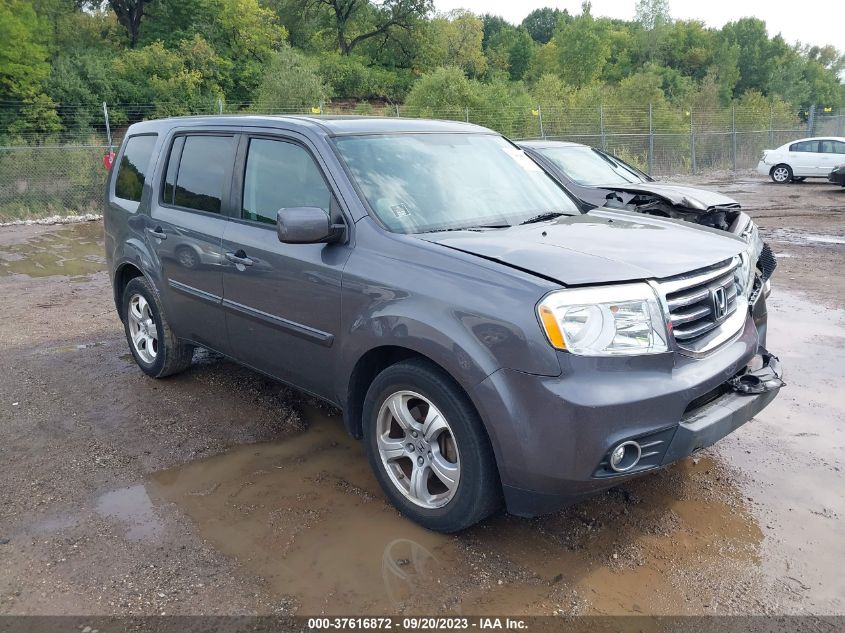 2015 HONDA PILOT EX-L - 5FNYF4H54FB022845