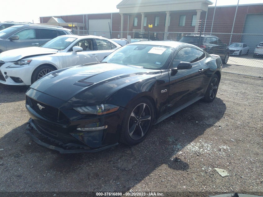 VIN 1FA6P8CF2N5141561 2022 FORD MUSTANG GT