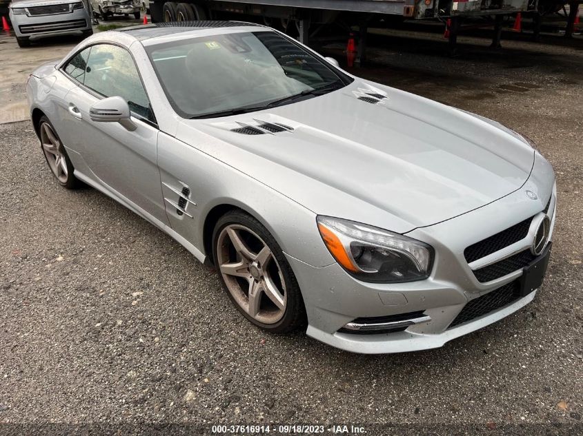 2016 MERCEDES-BENZ SL - WDDJK7DA8GF038017