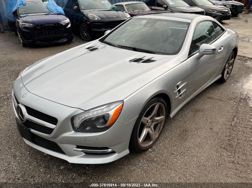 2016 MERCEDES-BENZ SL - WDDJK7DA8GF038017