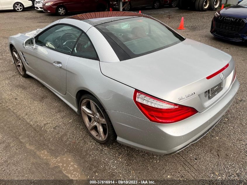 2016 MERCEDES-BENZ SL - WDDJK7DA8GF038017