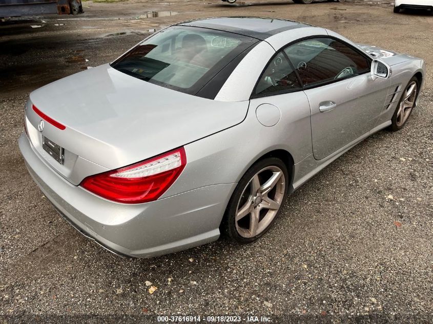 2016 MERCEDES-BENZ SL - WDDJK7DA8GF038017