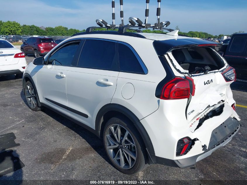 KNDCC3LC6N5501707 Kia Niro TOURING SE 3