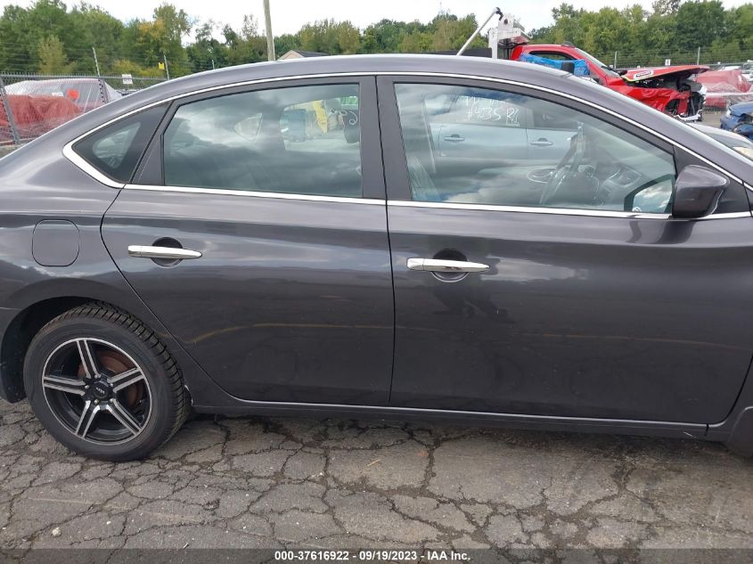 2014 NISSAN SENTRA SV - 3N1AB7AP2EY275372