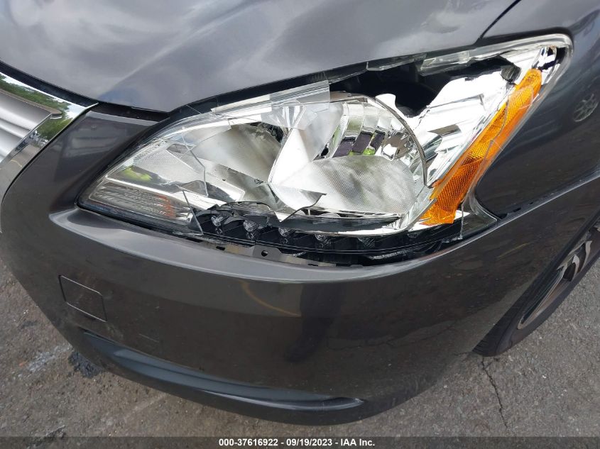 2014 NISSAN SENTRA SV - 3N1AB7AP2EY275372