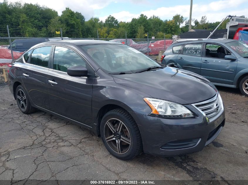 2014 NISSAN SENTRA SV - 3N1AB7AP2EY275372