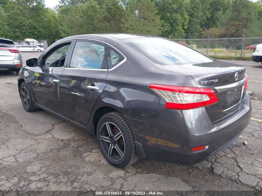 2014 NISSAN SENTRA SV - 3N1AB7AP2EY275372