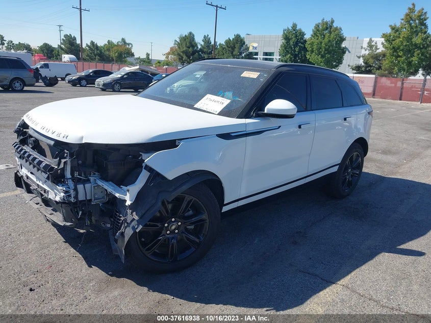 2020 LAND ROVER RANGE ROVER VELAR S VIN: SALYB2EX1LA285555