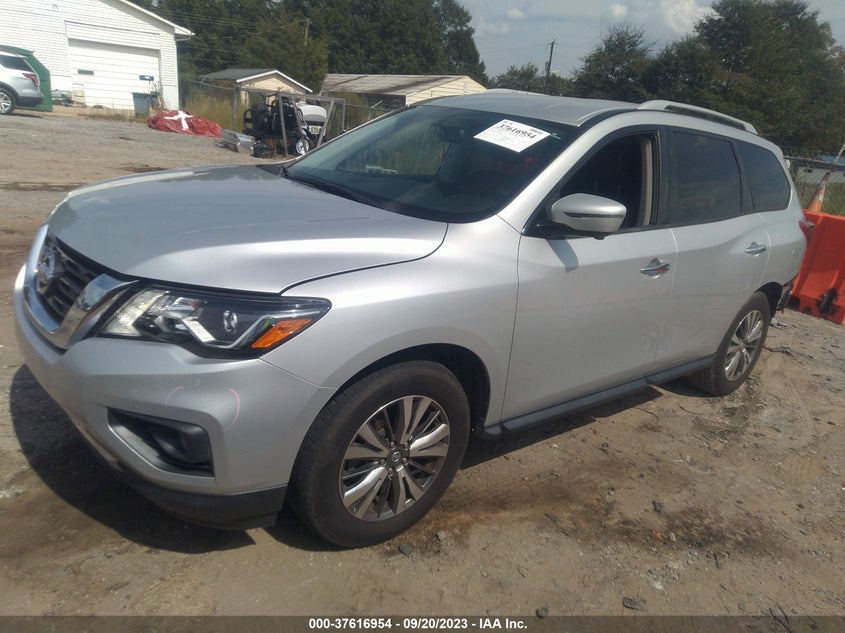 VIN 5N1DR2MNXKC604872 2019 NISSAN PATHFINDER SL