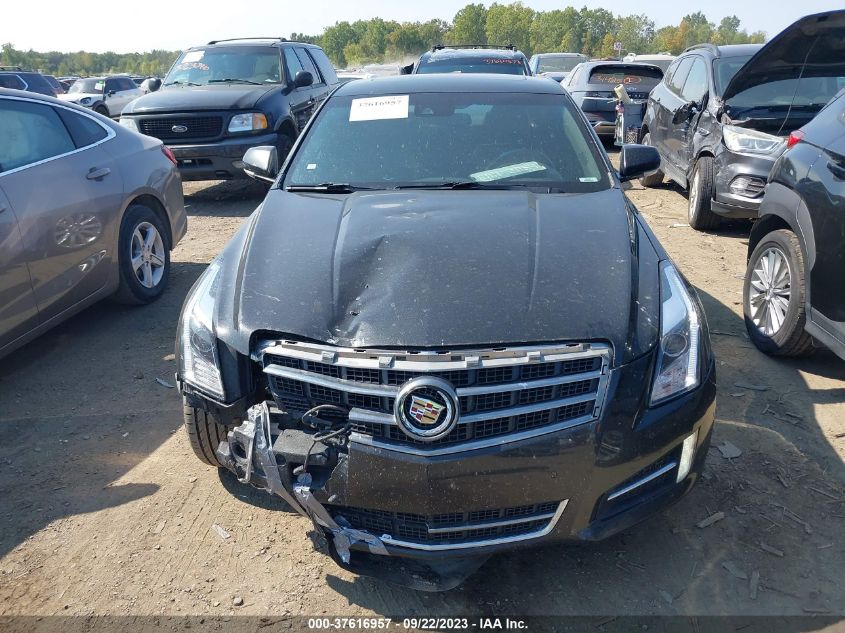 2014 CADILLAC ATS PREMIUM AWD - 1G6AL5SX5E0141028