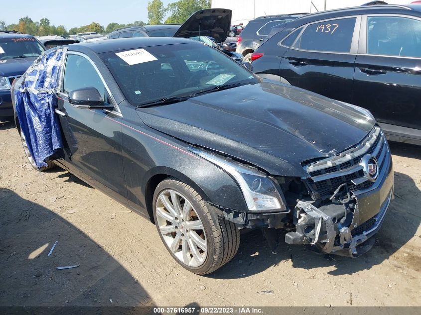 2014 CADILLAC ATS PREMIUM AWD - 1G6AL5SX5E0141028