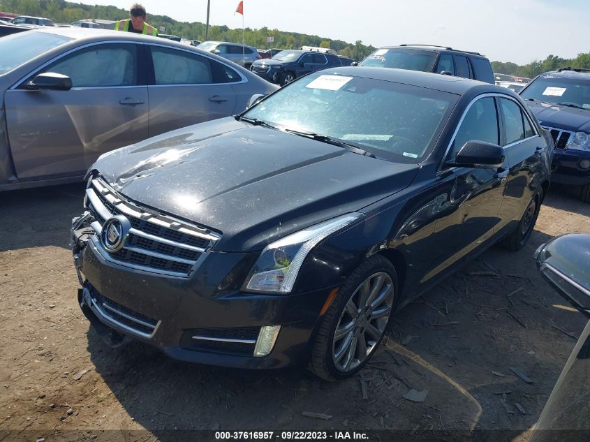 2014 CADILLAC ATS PREMIUM AWD - 1G6AL5SX5E0141028