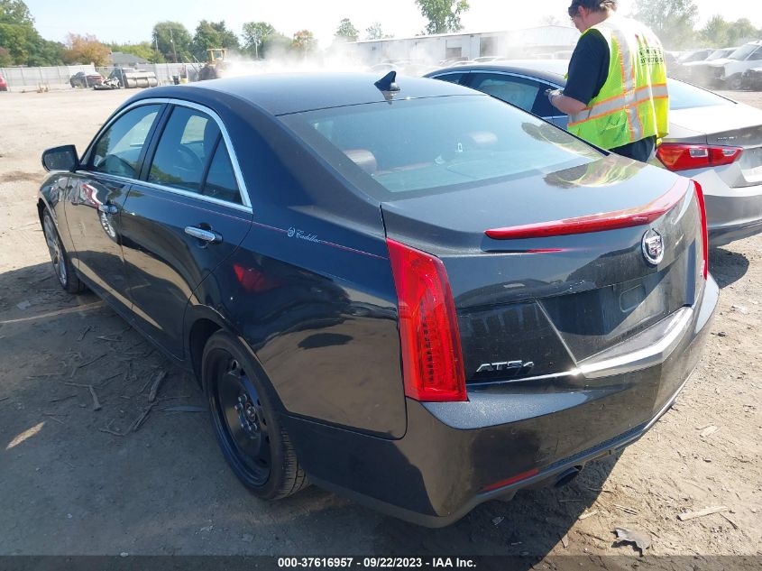 2014 CADILLAC ATS PREMIUM AWD - 1G6AL5SX5E0141028