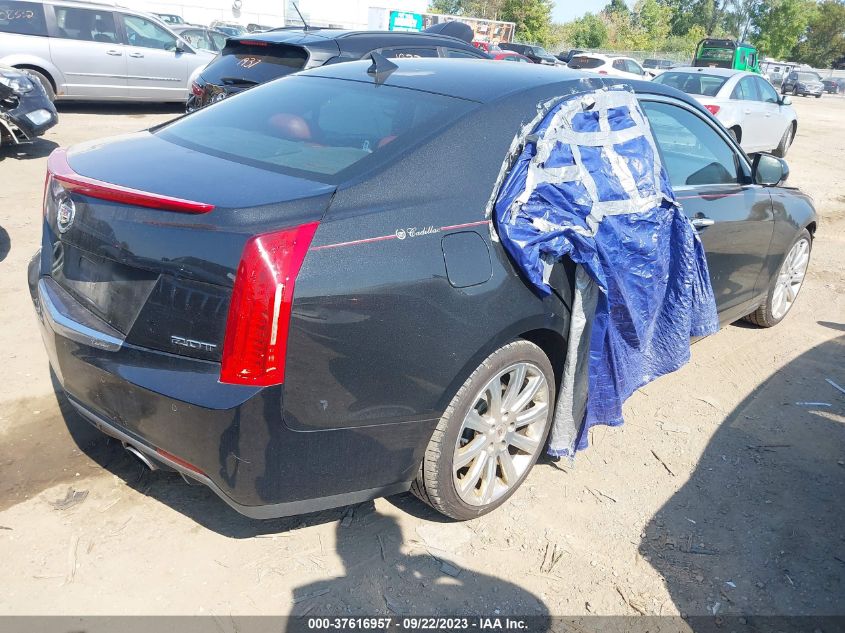 2014 CADILLAC ATS PREMIUM AWD - 1G6AL5SX5E0141028