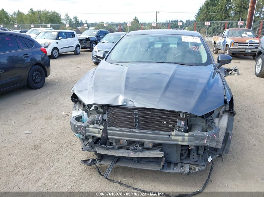 2017 FORD FUSION HYBRID SE - 3FA6P0LU3HR238611