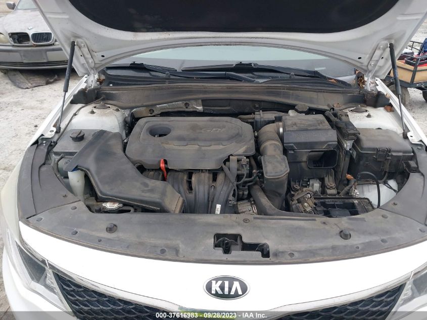 2018 KIA OPTIMA LX - 5XXGT4L36JG197274