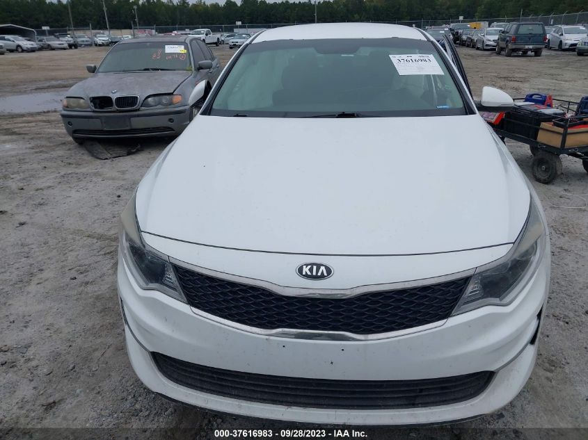 2018 KIA OPTIMA LX - 5XXGT4L36JG197274