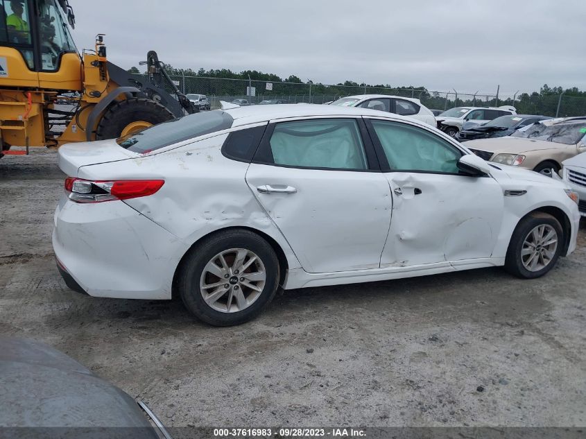 2018 KIA OPTIMA LX - 5XXGT4L36JG197274