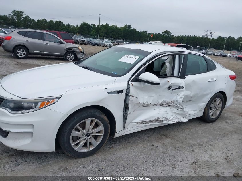 2018 KIA OPTIMA LX - 5XXGT4L36JG197274