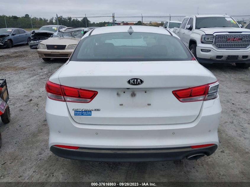 2018 KIA OPTIMA LX - 5XXGT4L36JG197274