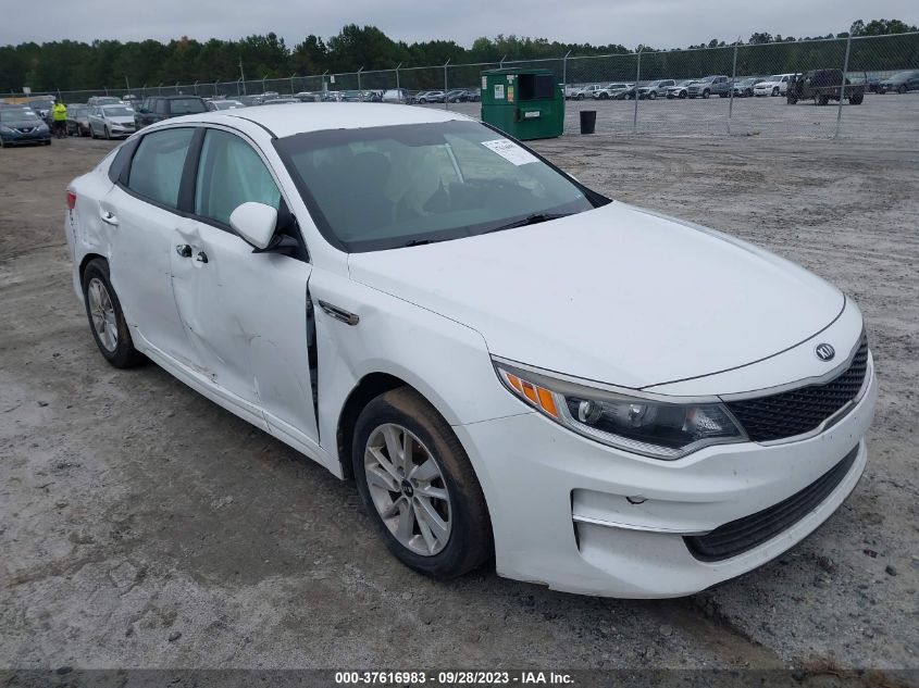 2018 KIA OPTIMA LX - 5XXGT4L36JG197274