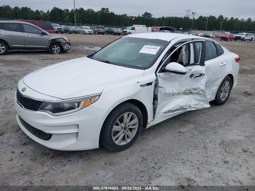 2018 KIA OPTIMA LX - 5XXGT4L36JG197274