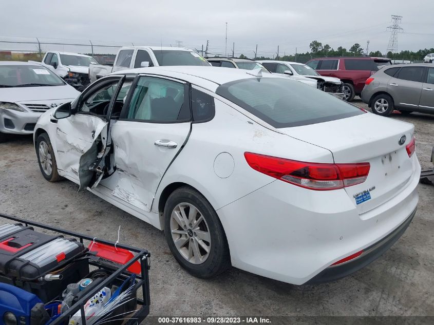 2018 KIA OPTIMA LX - 5XXGT4L36JG197274