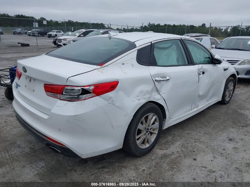 2018 KIA OPTIMA LX - 5XXGT4L36JG197274