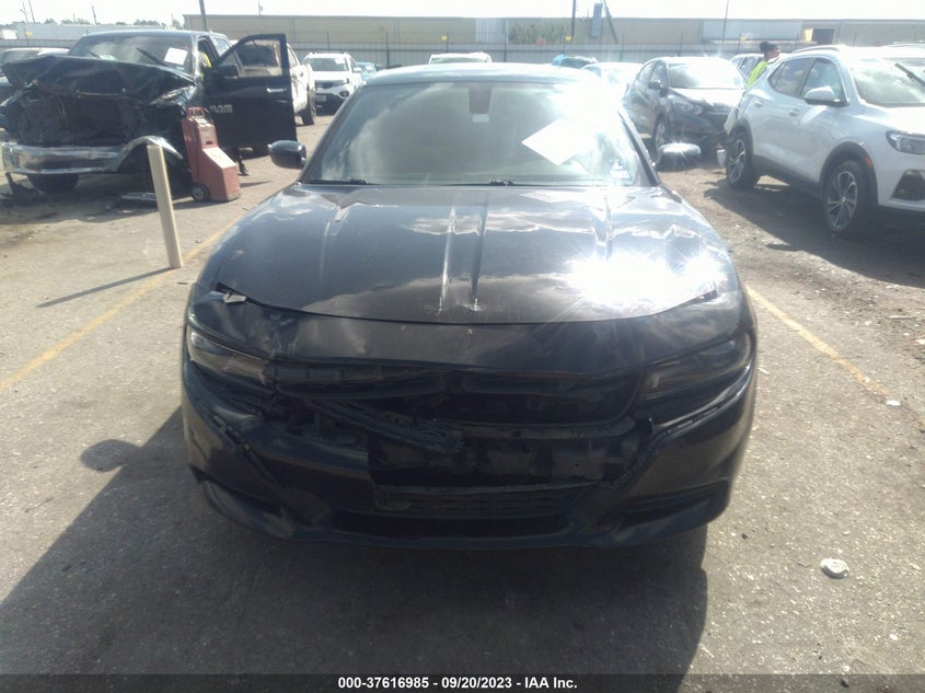 VIN 2C3CDXHG5JH175860 2018 DODGE CHARGER SXT PLUS