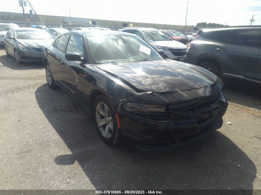 VIN 2C3CDXHG5JH175860 2018 DODGE CHARGER SXT PLUS