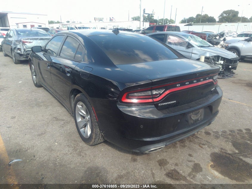 VIN 2C3CDXHG5JH175860 2018 DODGE CHARGER SXT PLUS