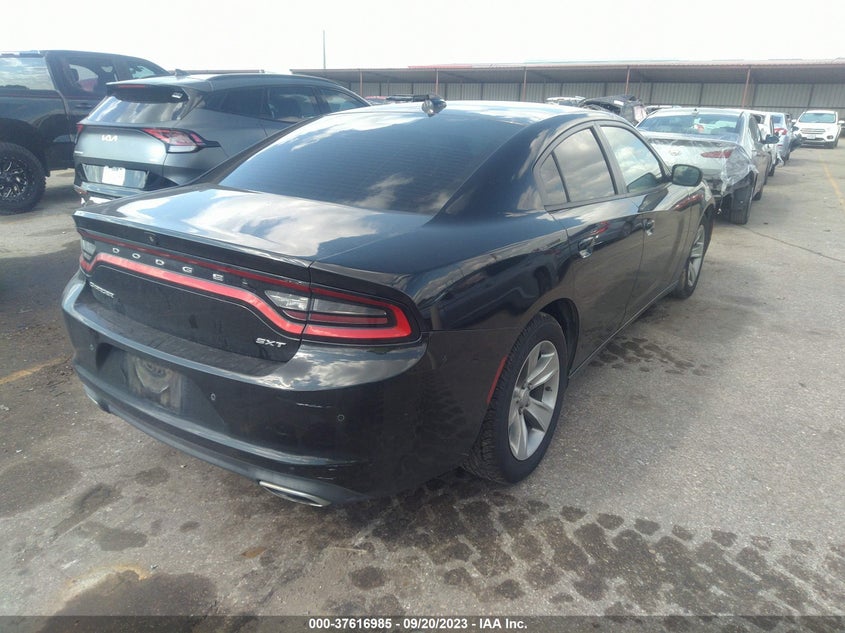 VIN 2C3CDXHG5JH175860 2018 DODGE CHARGER SXT PLUS
