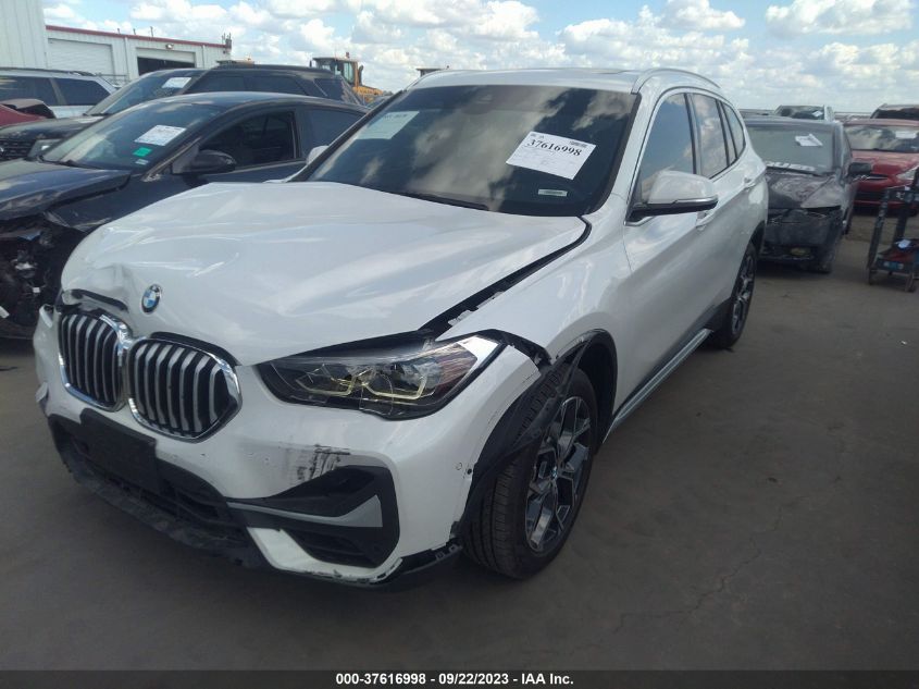 2021 BMW X1 XDRIVE28I - WBXJG9C09M5T01779