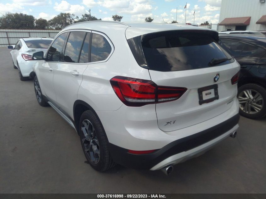 2021 BMW X1 XDRIVE28I - WBXJG9C09M5T01779