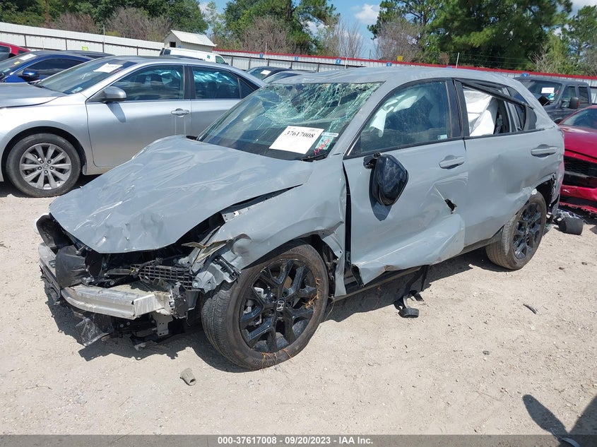 VIN 3CZRZ1H5XPM720717 2023 HONDA HR-V SPORT
