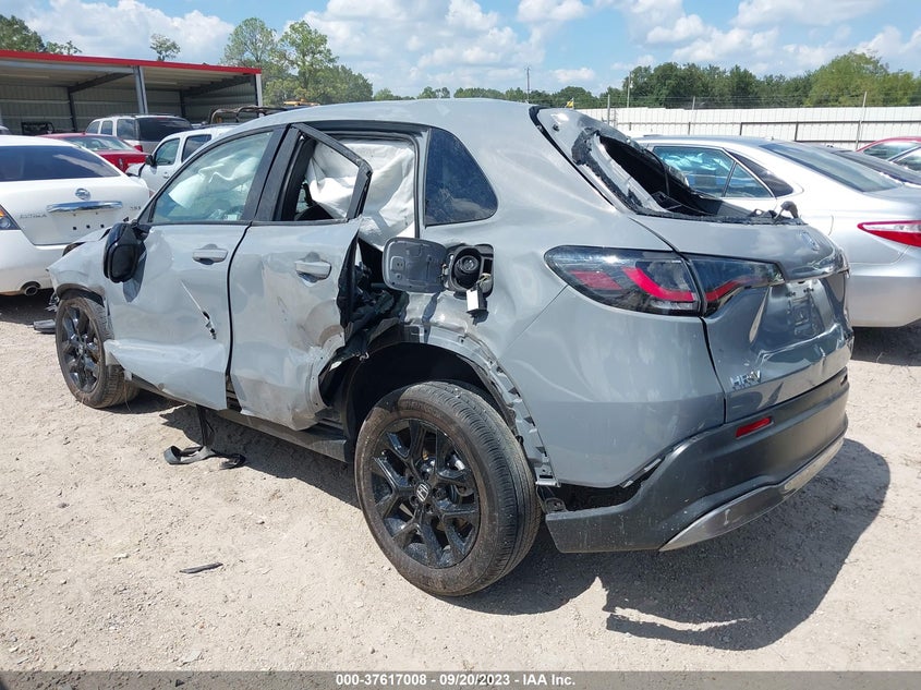 VIN 3CZRZ1H5XPM720717 2023 HONDA HR-V SPORT