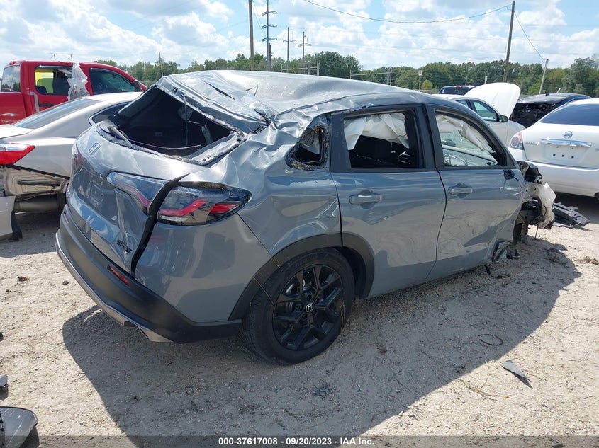 VIN 3CZRZ1H5XPM720717 2023 HONDA HR-V SPORT
