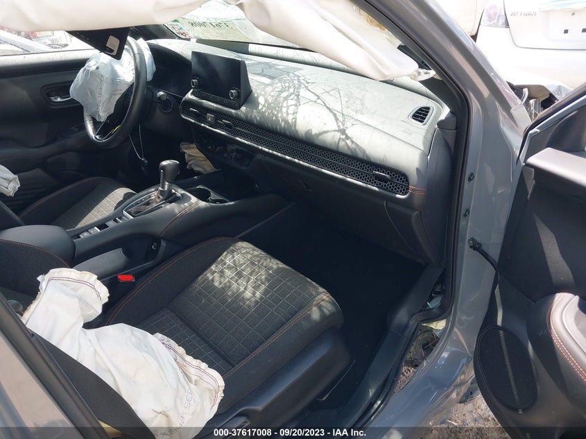 VIN 3CZRZ1H5XPM720717 2023 HONDA HR-V SPORT