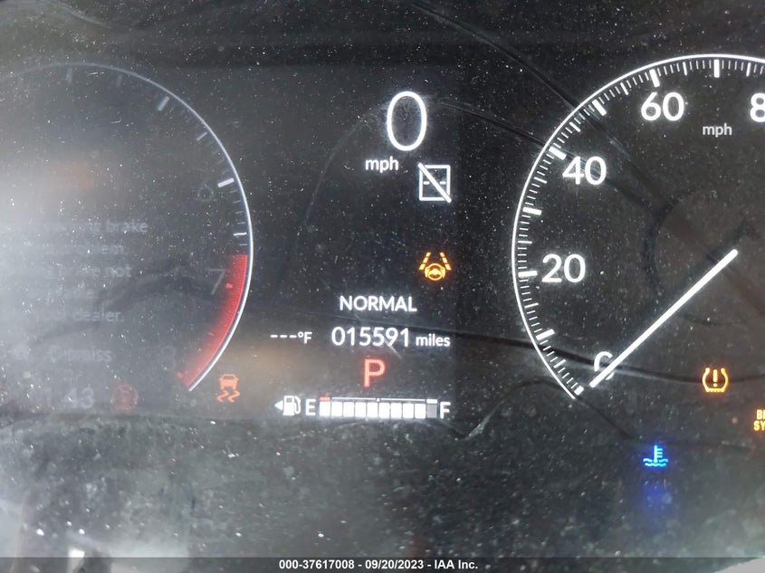 VIN 3CZRZ1H5XPM720717 2023 HONDA HR-V SPORT