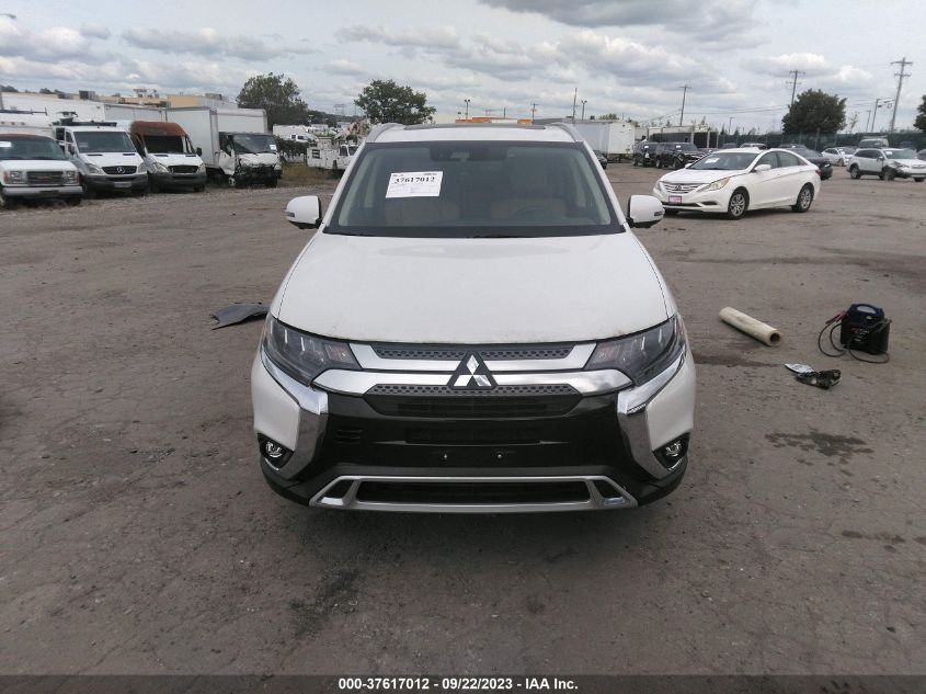 2019 MITSUBISHI OUTLANDER GT - JA4JZ4AX2KZ010602