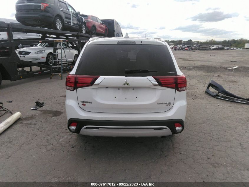 2019 MITSUBISHI OUTLANDER GT - JA4JZ4AX2KZ010602