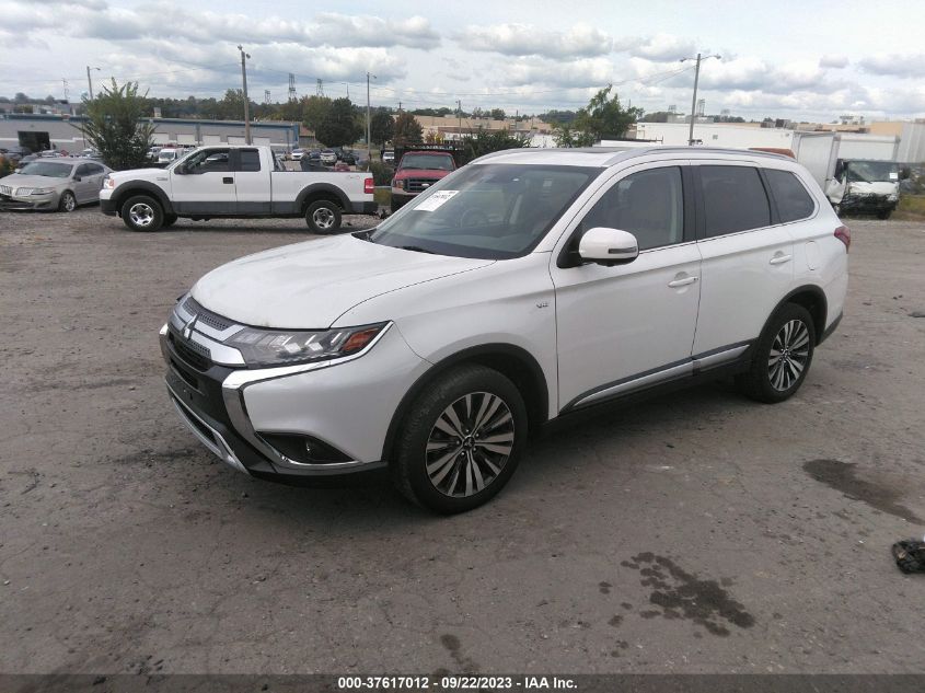 2019 MITSUBISHI OUTLANDER GT - JA4JZ4AX2KZ010602